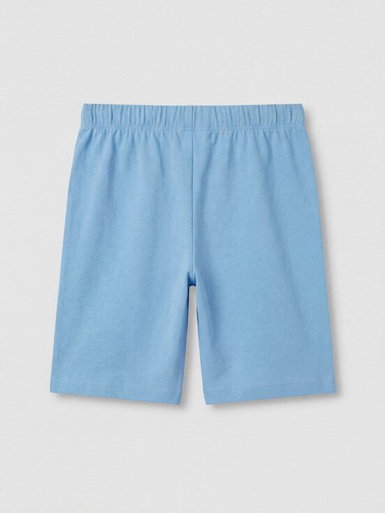 Şortlu Pijama Takımı EKRU