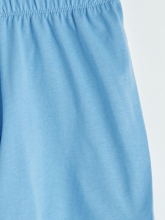 Şortlu Pijama Takımı EKRU