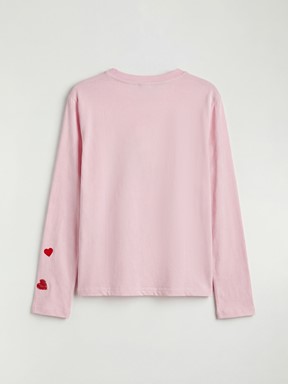 Tişört AÇIK PEMBE