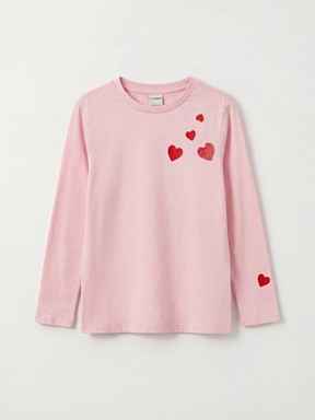 Tişört AÇIK PEMBE