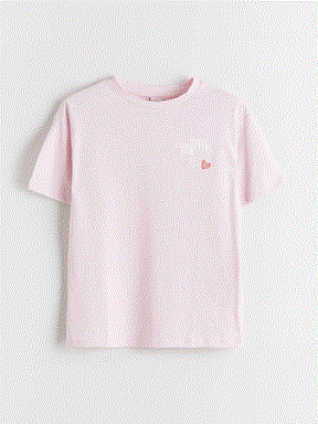 Tişört AÇIK PEMBE