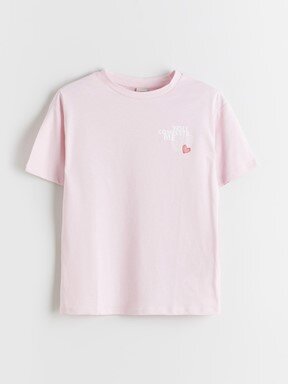 Tişört AÇIK PEMBE