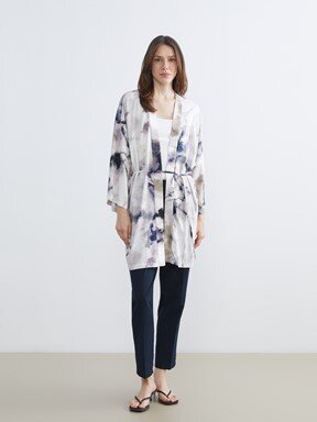 Kimono KARIŞIK BASKILI