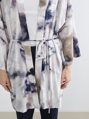 Kimono KARIŞIK BASKILI
