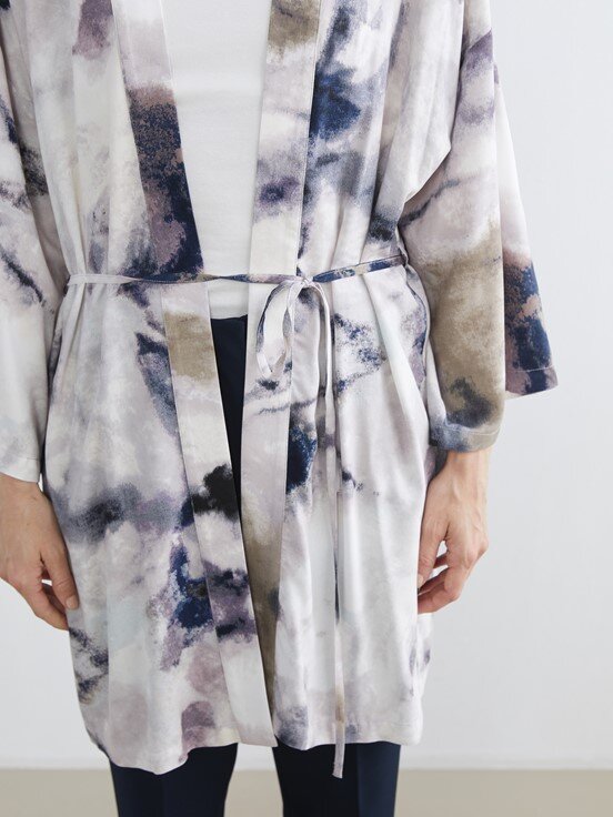 Kimono KARIŞIK BASKILI
