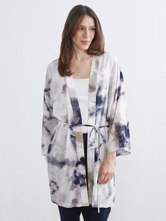 Kimono KARIŞIK BASKILI