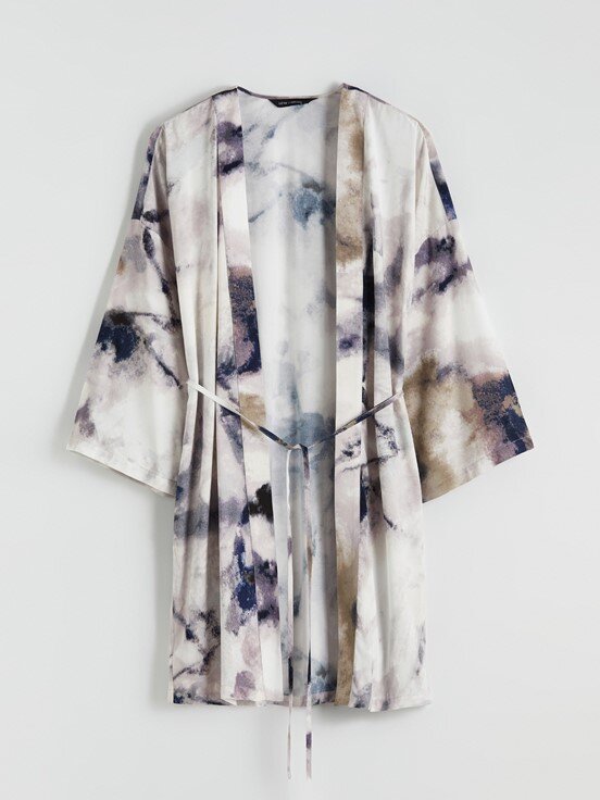 Kimono KARIŞIK BASKILI