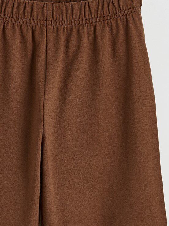 Şortlu Pijama Takımı EKRU BASKILI