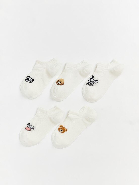 Sneaker Çorap EKRU