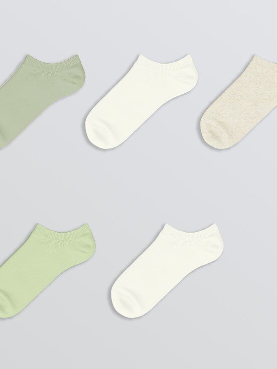 Sneaker Çorap AÇIK YESIL