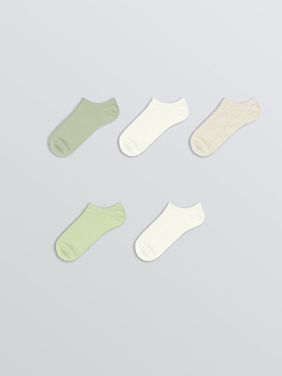 Sneaker Çorap AÇIK YESIL