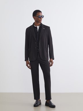 Blazer Ceket KAHVE