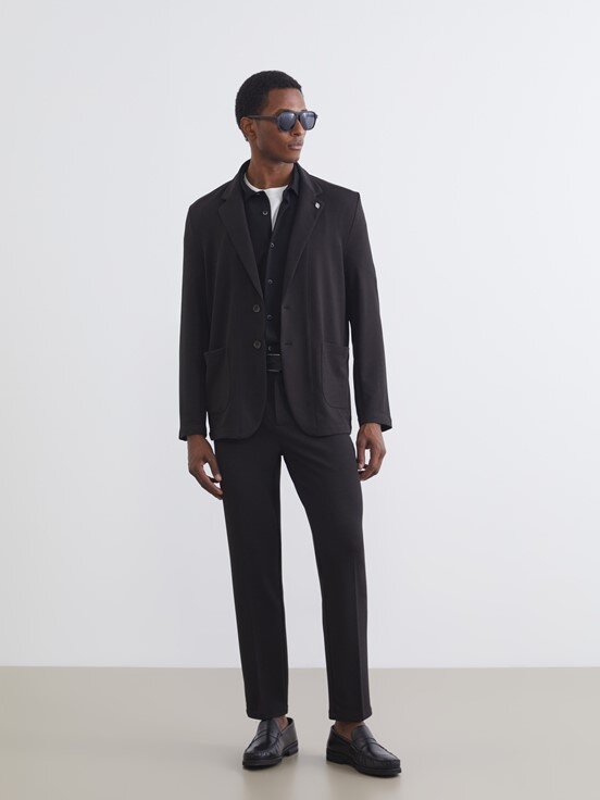 Blazer Ceket KAHVE
