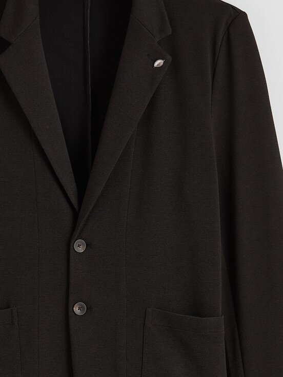 Blazer Ceket KAHVE
