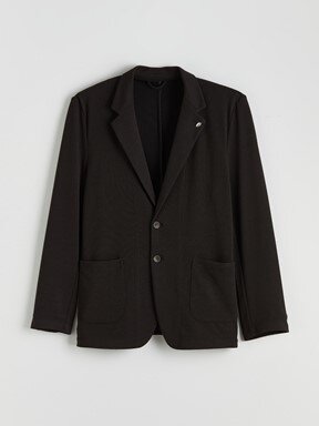 Blazer Ceket KAHVE
