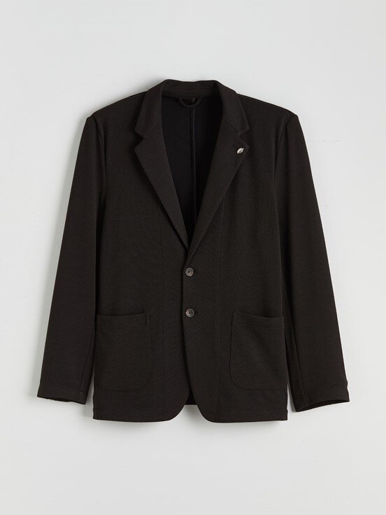 Blazer Ceket KAHVE