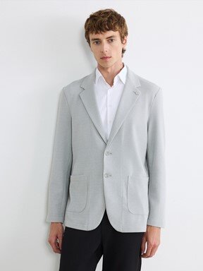Blazer Ceket KAHVE