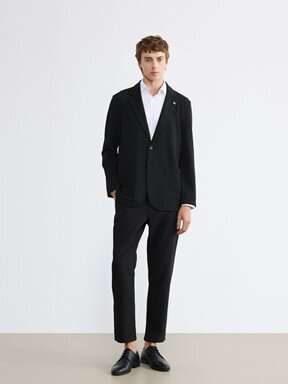 Blazer Ceket KAHVE