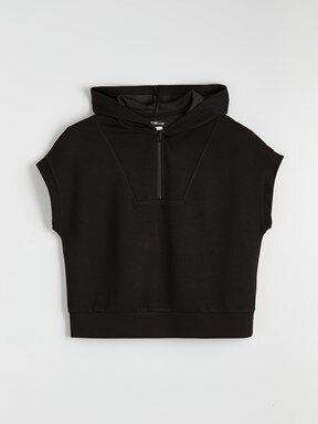 Sweatshirt YENİ SİYAH