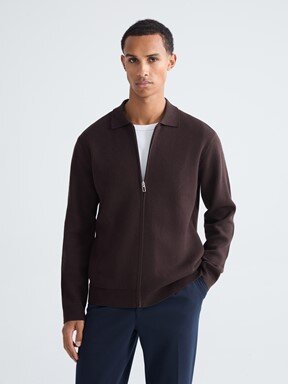 Hırka KOYU KAHVERENGİ