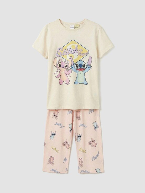 Pijama Takım KREM RENGİ