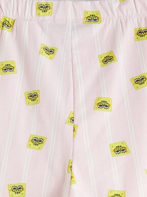 Pijama Takım PEMBE BASKILI