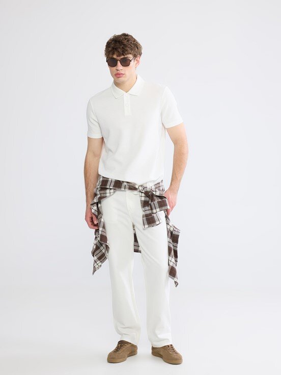 Jean Pantolon BEYAZ RODEO