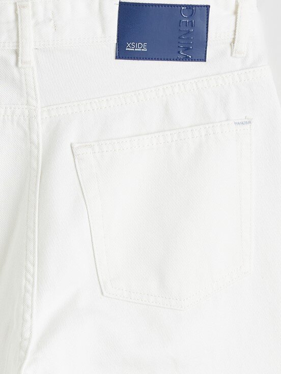 Jean Pantolon BEYAZ RODEO