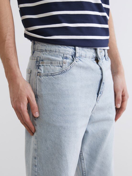 Jean Pantolon AÇIK İNDİGO RODEO