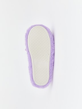 Ev Terliği MOR BASKILI