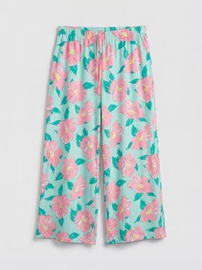 Kaprili Pijama Takımı AÇIK SUYEŞİLİ BASKILI