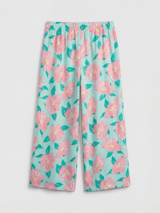 Kaprili Pijama Takımı AÇIK SUYEŞİLİ BASKILI