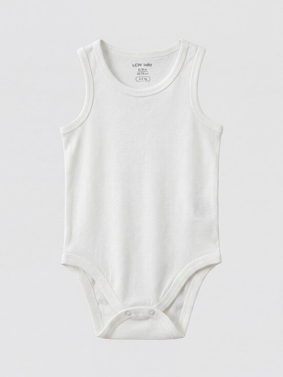 Çıtçıtlı Body EKRU