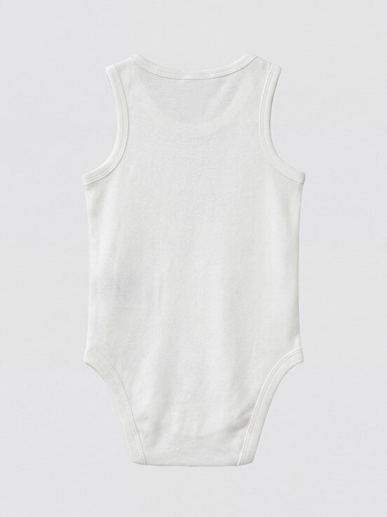 Çıtçıtlı Body EKRU