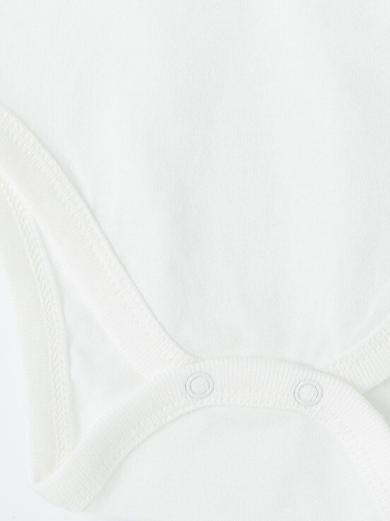 Çıtçıtlı Body EKRU