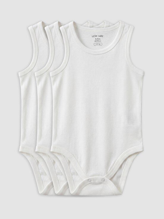 Çıtçıtlı Body EKRU