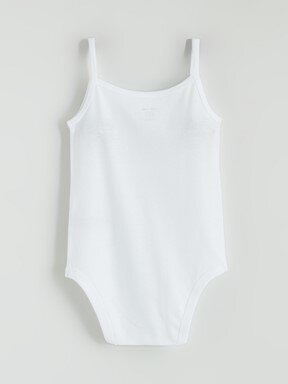 Çıtçıtlı Body EKRU