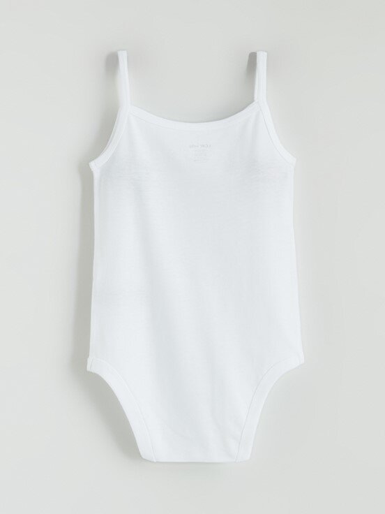 Çıtçıtlı Body EKRU