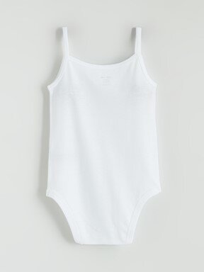 Çıtçıtlı Body EKRU