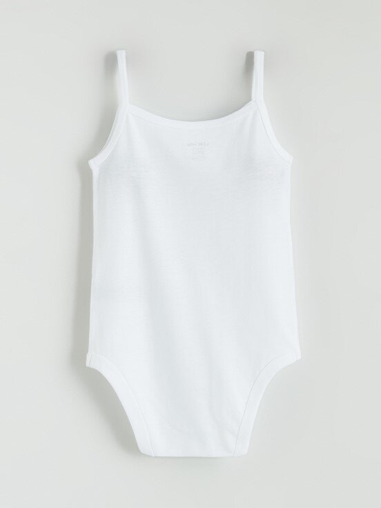 Çıtçıtlı Body EKRU