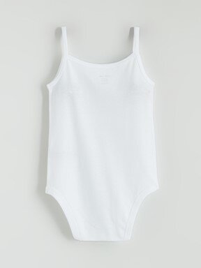 Çıtçıtlı Body EKRU