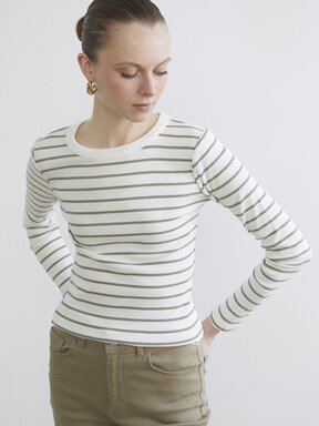 Body HAKİ ÇİZGİLİ