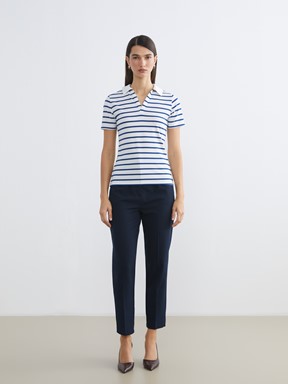 Tişört LACİVERT ÇİZGİLİ