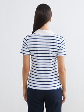 Tişört LACİVERT ÇİZGİLİ