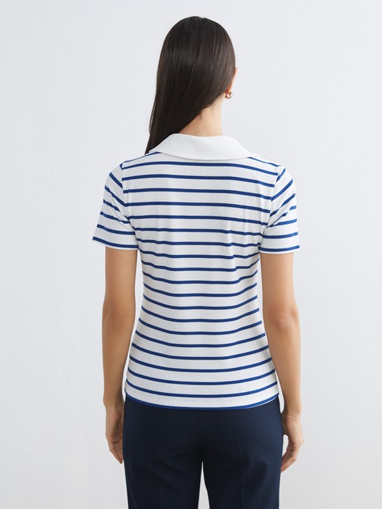 Tişört LACİVERT ÇİZGİLİ