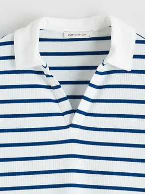 Tişört LACİVERT ÇİZGİLİ