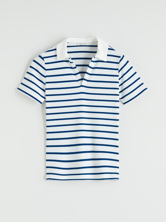 Tişört LACİVERT ÇİZGİLİ