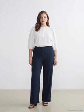 Pantolon LACİVERT