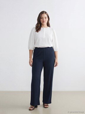 Pantolon LACİVERT