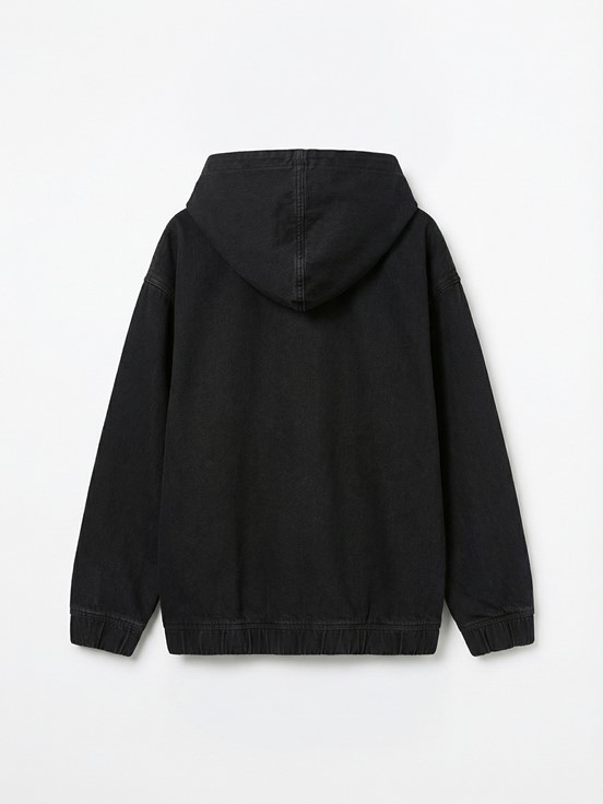 Jean Ceket SİYAH  RODEO